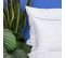 Oreiller Medium 40% Duvet - Coton Bio - Lupin 50 X 75 Cm Blanc