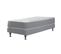 Ensemble Matelas Ressort 90x190 cm + Sommier - H24 cm - Ressort Ensachés, Ferme