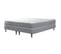 Ensemble Matelas Ressort 180x200 cm Ressort Ensachés H24 cm, Ferme, 2 Sommiers