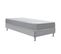 Ensemble Matelas Ressort 90x190 cm + Sommier - H23 cm - Ressorts Ensachés, Ferme