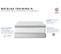 Matelas ressorts 140x190 cm SIMMONS TRAINING'R