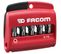 Boîte 10 Embouts Torx + Porte Embout - Facom - E.112pb