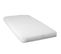 Drap Housse Uni 40x80 Cm - Blanc