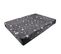 Matelas À Langer Luxe 50x70 Cm Gris Anthracite Étoilé + Toise