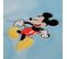 Couverture Bi-matière Disney Classic Mickey 75x100 Cm