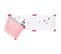 Tour De Lit Adaptable En Velours Minnie Confettis - 40x180 Cm