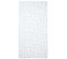 Lot De 2 Draps Housse 40x80x7 Cm - Plumes Bleues