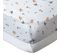 2 Draps-housses 70x140 Cm White Forest