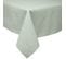 Nappe En Coton Traitee Teflon Vert Sauge 150x190