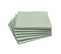 Lot De 6 Serviettes En Coton Traite Teflon Vert Sauge 45x45