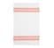 Torchon En Gaze De Coton Orange 50x75