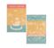 Lot De 2 Torchons En Jacquard De Coton Multicolore 50x75