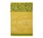 Torchon Imprimé En Jacquard De Coton Jaune 50x75