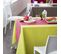 Nappe En Coton Traitee Teflon Cerise 180 X 180