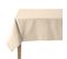 Nappe En Coton Traitee Teflon Sable 150 X 190