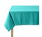 Nappe En Coton Traitee Teflon Turquoise 180 X 300