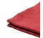 Serviette De Table Unie En Polylin, Groseille 45 X 45