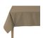 Nappe Unie En Polylin Poivre 180 X 300