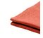 Serviette De Table Unie En Polylin, Tangerine 45 X 45