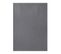 Torchon En Coton Gris 50x75