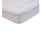 Surmatelas 90x190 Cm Sensation Duvet Confort Moelleux Enveloppe 100% Coton