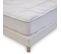 Surmatelas 90x190 Cm Sensation Duvet Confort Moelleux Enveloppe 100% Coton