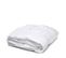 Surmatelas 140x190 Cm Sensation Duvet Confort Moelleux Enveloppe 100% Coton