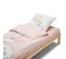 Caradou® Parure De Lit Enfant 90x190cm Avec Couette Motif Princesse Shine