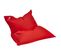 Pouf D'extérieur Xl Rouge 130x165cm