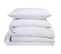 Parure 140x200cm 1 Personne Percale - Blanc