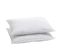 Lot De 2 Oreillers Souple 65x65cm Sensation Duvet Gonflant