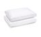 Lot De 2 Oreillers Souple 50x70cm Sensation Duvet Premium Gonflant