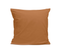 Taie D'oreiller Unie 65x65cm Percale Terracotta