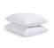 Lot De 2 Taies D'oreiller Unies 65x65cm Percale Blanc