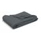 Drap Housse Uni 90x190cm Percale Anthracite