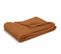 Drap Housse Uni 90x190cm Percale Terracotta