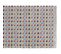 Folk Colors - Tapis De Bain En Coton Fantaisie Multicouleur Multicouleur 50x80cm