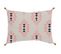 Home - Coussin Coton Blanc Avec Motifs Ethniques 30x50cm Home