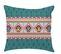 Home - Coussin Coton Multicouleur Avec Pompons 40x40cm Home