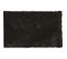 Shiny - Tapis De Bain En Polyester Uni Noir 50x80cm