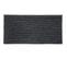 Fani - Tapis De Bain En Polyester Uni Anthracite 60x120cm