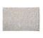 Softy - Tapis De Bain En Polyester Uni Ivoire 50x80cm