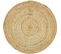 Tapis Rond En Jute Naturelle D150 cm