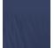Coton Unis - Housse De Couette En Coton 57 Fils Unie Bleu 240x220cm