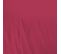 Coton Unis - Housse De Couette En Coton 57 Fils Unie Magenta 260x240cm