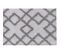 Croisy - Tapis De Bain En Coton Fantaisie Blanc 50x80cm