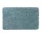 Aqua Pool - Tapis De Bain En Polyester Uni Bleu 50x80cm