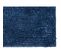 Silky - Tapis De Bain En Polyester Uni Bleu Irisé 60x120cm