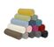 Coton Unis - Drap Housse En Coton 57 Fils Uni Bonnet 25cm Ivoire 80x200cm