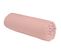 Coton Unis - Drap Housse En Coton 57 Fils Uni Bonnet 25cm Rose 90x190cm